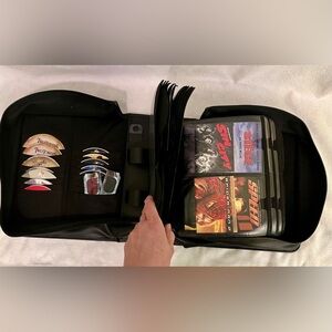 🎬 HUGE LOT 109 Used DVDs +Storage Binder| Mixed Genres |